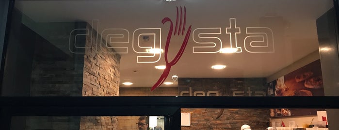 Degusta is one of Ristoranti Italia.
