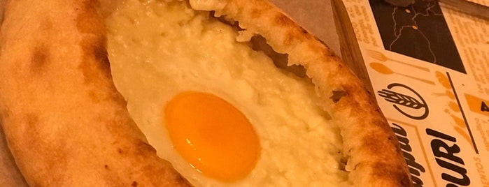 Khachapuri is one of bcn+madrid+other spain.
