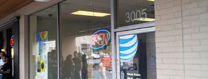 AT&T Wireless Etc Inc is one of Tempat yang Disukai Chester.