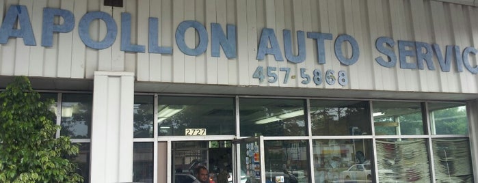 Apollon Auto Services is one of Locais curtidos por Chester.