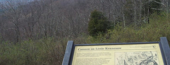 Kennesaw Mountain National Battlefield Park is one of Switching Up The Routine.