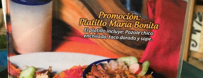 María Bonita is one of Places I've been to.
