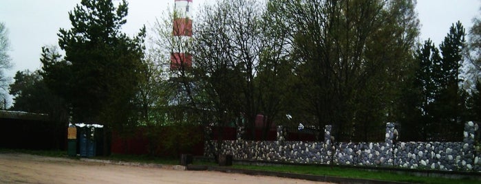Осиновецкий маяк is one of СПб. Активный отдых.