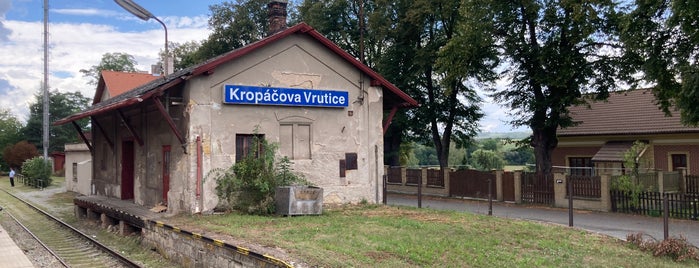 Železniční stanice Kropáčova Vrutice is one of Linka S3 Praha - Neratovice - Mladá Boleslav.