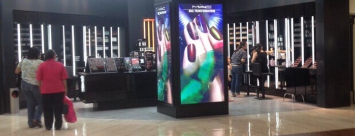 MAC Cosmetics is one of Favorite stores.