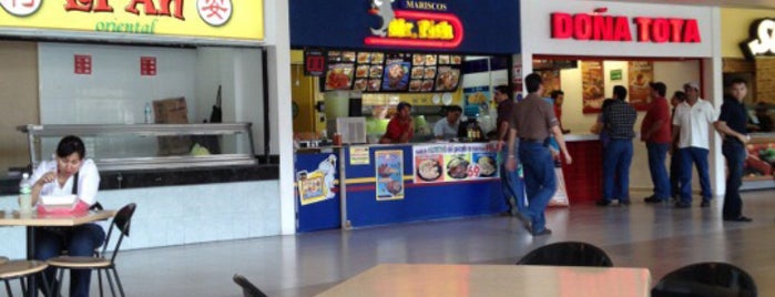 Food Court is one of Lunch Time.