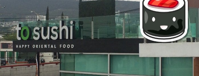 To Sushi is one of Mty.