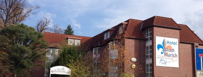 Hotel Stadt Aurich is one of Hotels.