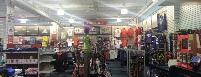 Modell's Sporting Goods is one of Outta town.