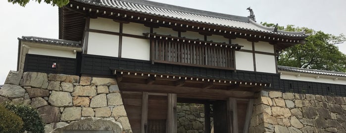 Kawanoe Castle is one of 歴史の道100選「土佐北街道」.