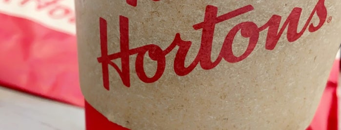 Tim Hortons is one of Coffee • Riyadh.