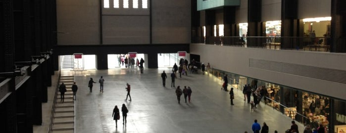 Turbine Hall is one of on holiday by mistake.