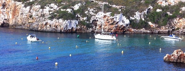 Platja des Canutells is one of Islas Baleares: Menorca.