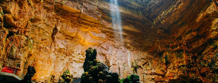 Grotte Di Castellana is one of Apulia, Italy.
