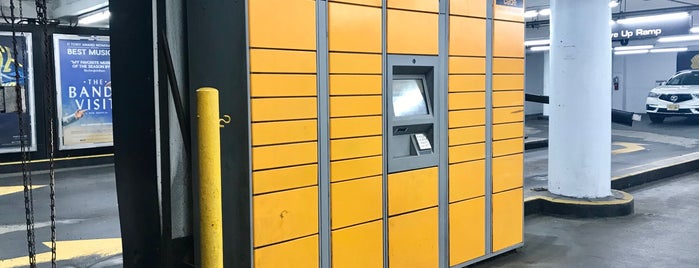 Amazon locker is one of NY.
