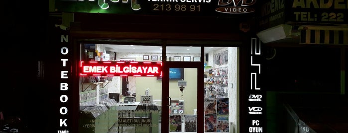 Emek Bilgisayar Notebook Satış Merkezi is one of Tempat yang Disukai Elif Merve.