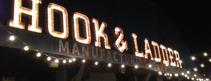 Hook & Ladder Manufacturing Co. is one of Nightlife.