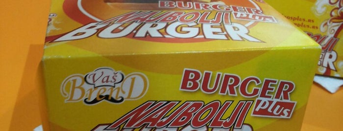 Burger Plus is one of Kristina : понравившиеся места.