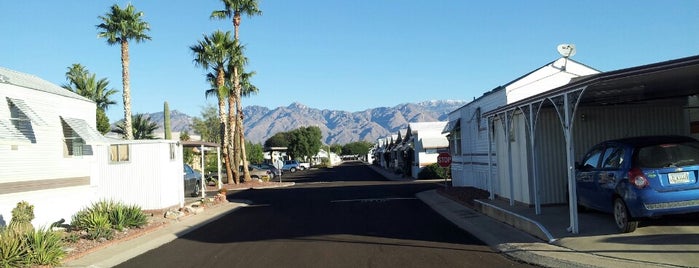Far Horizons Tucson Village is one of สถานที่ที่ Donna Leigh ถูกใจ.