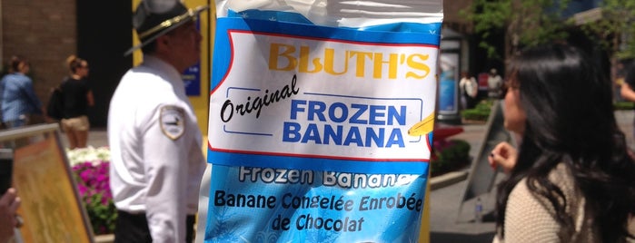 Bluth's Banana Stand is one of Place's to Eat in LA.