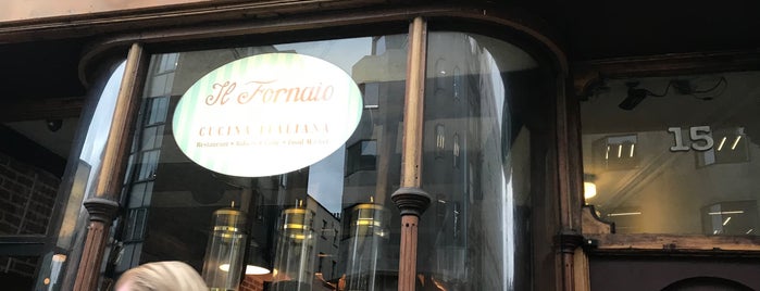 Il Fornaio is one of Dublin, Ireland.