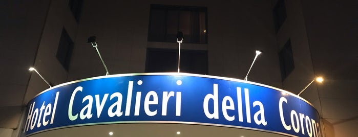 Best Western Hotel Cavalieri Della Corona is one of Milan.