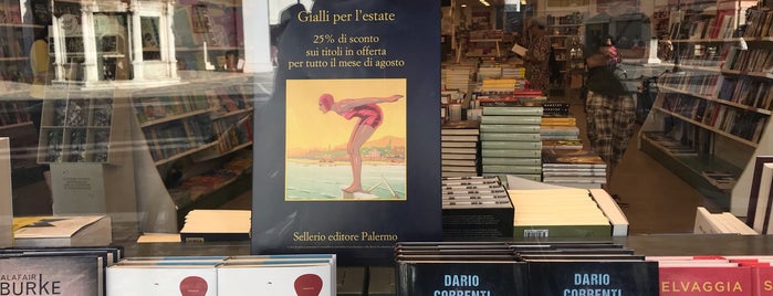 Libreria Mondadori is one of Italian favourites.