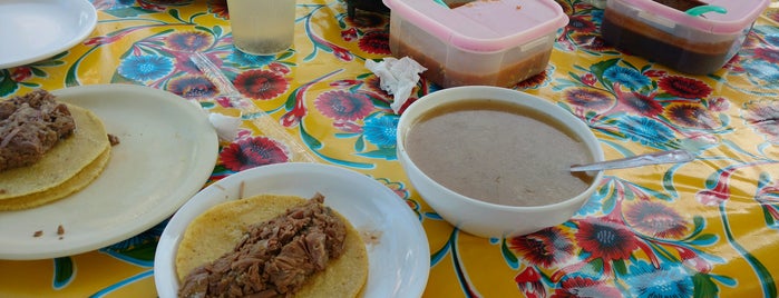 Barbacoa Gamero is one of Tacos.