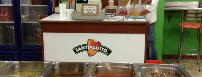 Santiaguito Tacos is one of Tempat yang Disukai Eduardo.
