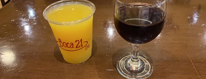 Boca 21 Deli is one of Lugar para cenar.