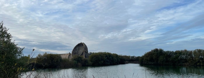 Sound Mirrors is one of WW2.