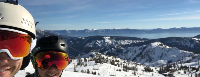 Gold Coast Express @ Palisades Tahoe is one of Vera'nın Beğendiği Mekanlar.