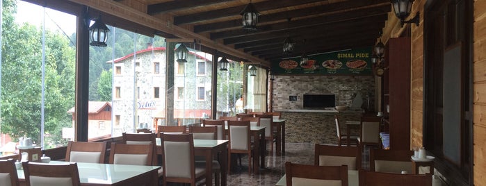 Ayder Şimal Pide&Kahvaltı Salonu is one of KARADENİZ.