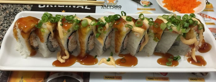 I Love Sushi is one of Places I Want to Go.