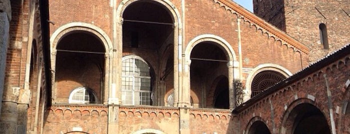 Basilica di Sant'Ambrogio is one of A Weekend In Milan.