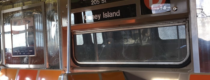 MTA Subway - 79th St (D) is one of NYC Subways B/D/F/M.