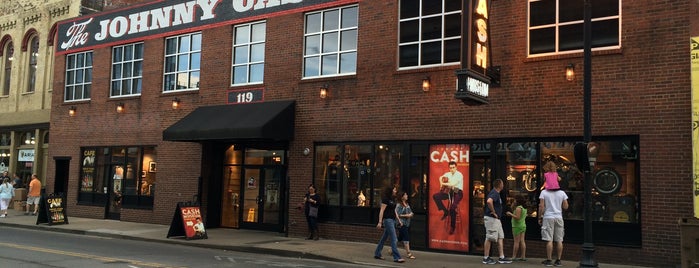 Johnny Cash Museum and Bongo Java Cafe is one of Nashville For a Weekend.