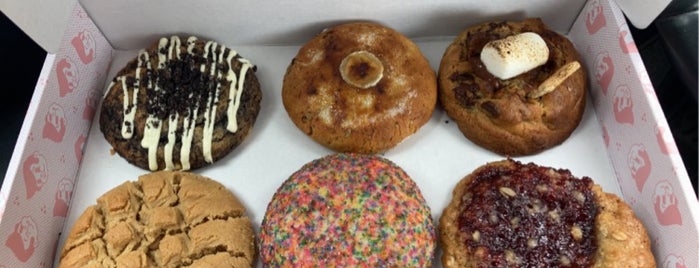 Pudgy’s Fine Cookies is one of Houston Eats.