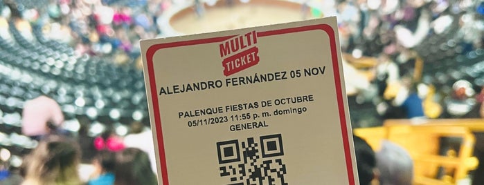 Palenque Fiestas de Octubre is one of Reto 100 ZMG.
