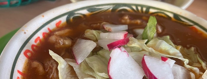 El Castillo del Pozole is one of Tacos Varios.