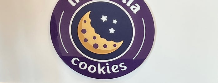 Insomnia Cookies is one of muncie places to steal.