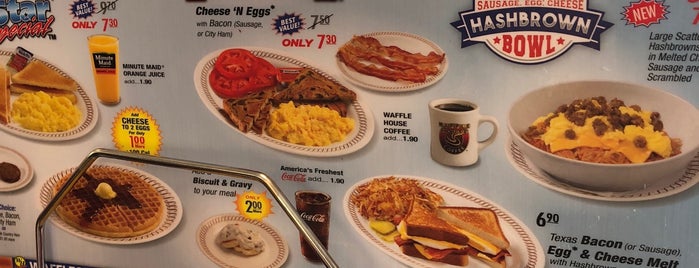 Waffle House is one of Travelers Rest.