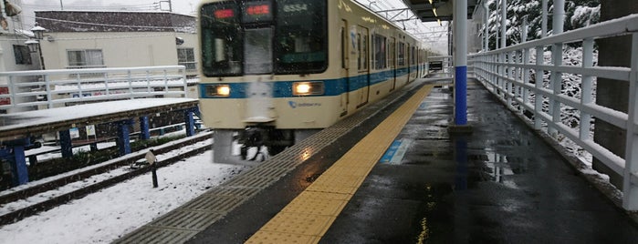 Platform 1 is one of 生田駅 | おきゃくやマップ.