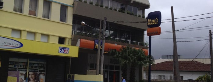Itaú is one of Ana Beatriz’s Liked Places.