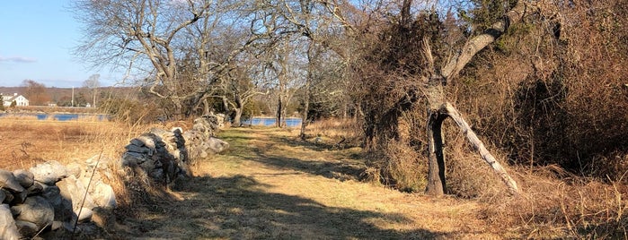 Knox Preserve is one of Mystic Outdoors.