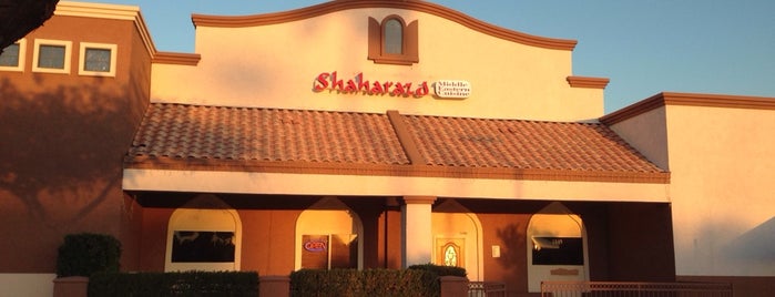 Shararazad Mediterranean Grill is one of Restaurants to try.