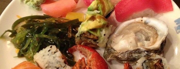 Hokkaido Seafood Buffet is one of Lady K's List.