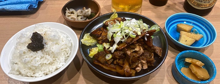 汁麺屋 胡座 is one of Tokyo.
