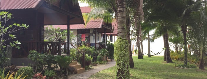 asia bungalows is one of Koh Phangan.