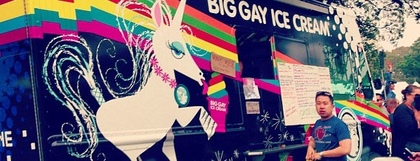 Big Gay Ice Cream Truck is one of To Eat San Francisco.